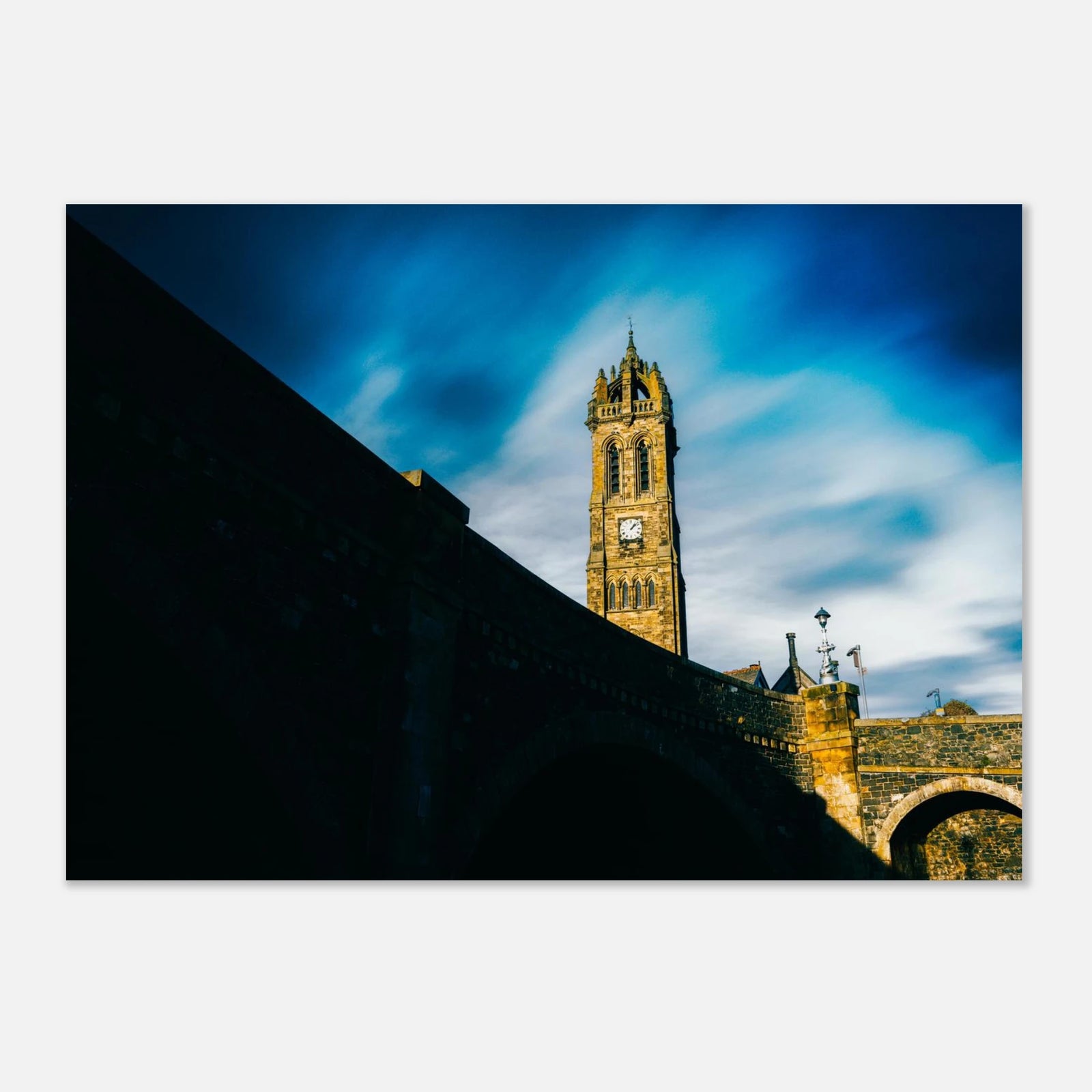 Peebles Scottish Borders print