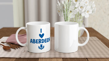 Scottish Mugs | I Love Aberdeen - Coffee Mug