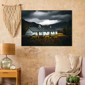 Blackrock Cottage Glencoe wall art