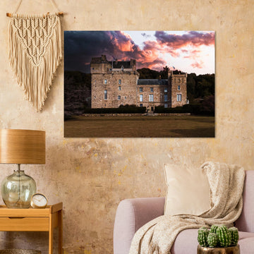 Lennoxlove House East Lothian Scotland poster on premium matte paper