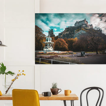 Edinburgh Castle Scotland Print | WeeScotland