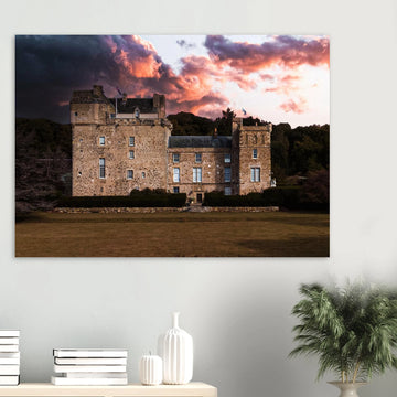 Lennoxlove House East Lothian Scotland poster on premium matte paper