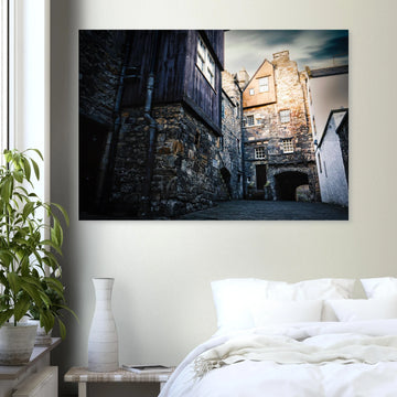 Bakehouse close wall art poster Edinburgh Old Town