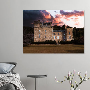 Lennoxlove House East Lothian Scotland poster on premium matte paper