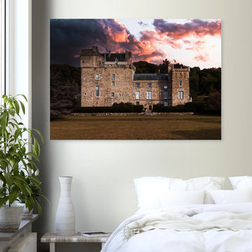 Lennoxlove House East Lothian Scotland poster on premium matte paper