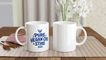 Scottish Mugs | Pure Heilan Coo Style