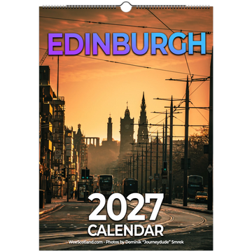 Edinburgh calendar 2027