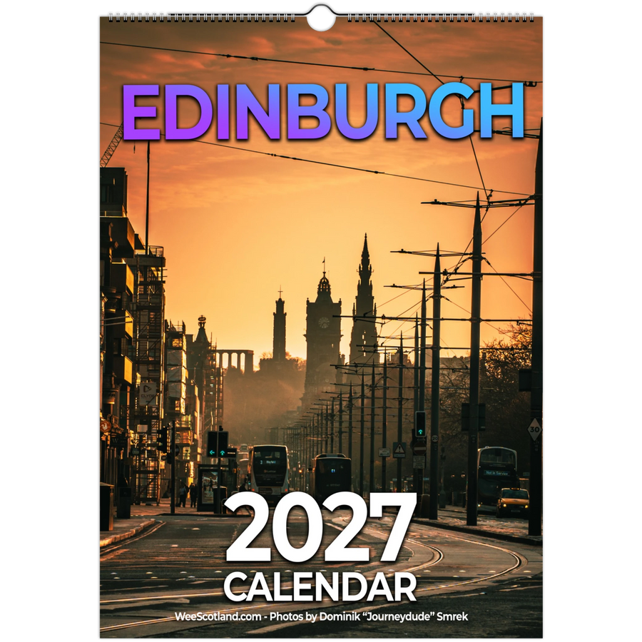 Edinburgh calendar 2027