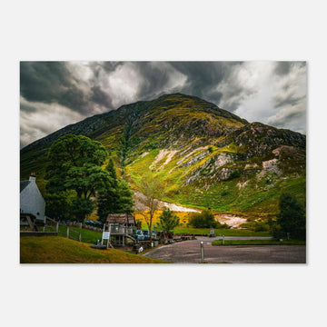 Sgorr Nam Fiannaidh wall art poster print premium matte