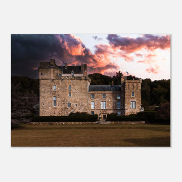 Lennoxlove House East Lothian Scotland poster on premium matte paper