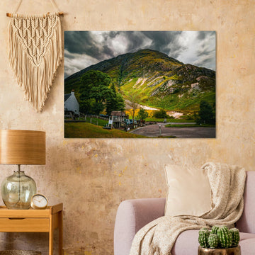 Sgorr Nam Fiannaidh wall art poster print premium matte