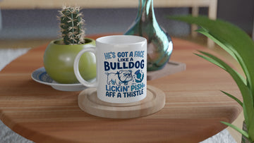 Scottish Mugs | Lickin' Pish Aff a Thistle