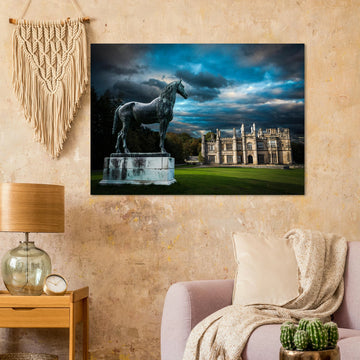 Dalmeny House Queensferry Scotland poster on premium matte paper