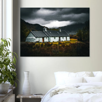 Blackrock Cottage Glencoe wall art