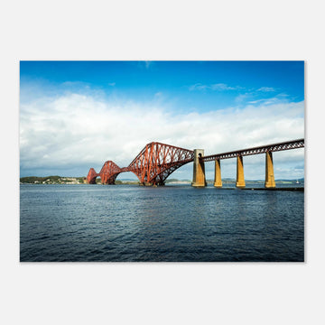 Forth railway bridge wall art