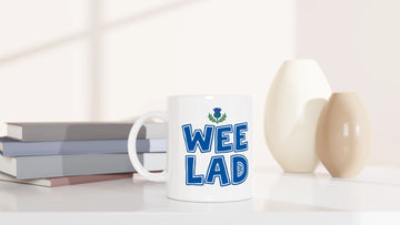 Scottish Mugs | Wee Lad  - Perfect Gift for yer Scottish Boy!