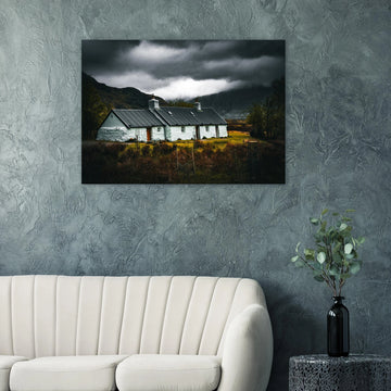 Blackrock Cottage Glencoe wall art