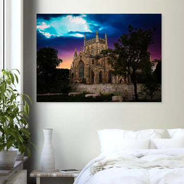 Dunfermline Abbey Fife Scotland poster on premium matte paper