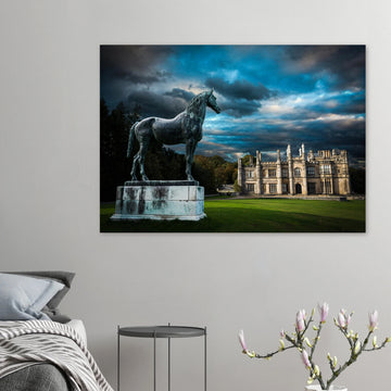 Dalmeny House Queensferry Scotland poster on premium matte paper