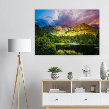 Scottish Highlands wall art poster print premium matte