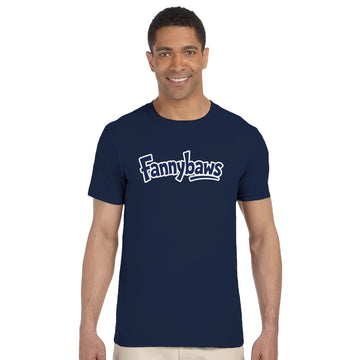 Fannybaws t-shirt classic unisex tee
