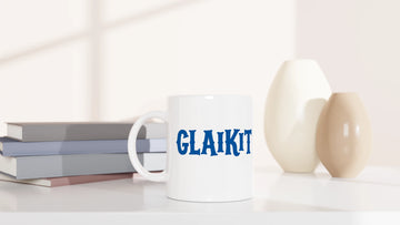 Scottish Mugs | Glaikit - slang mug