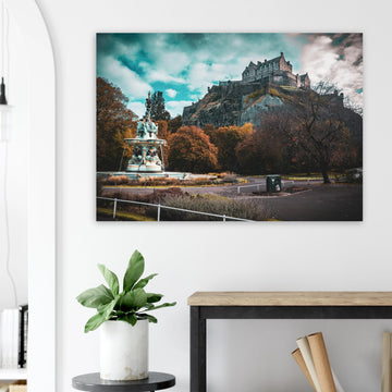 Edinburgh Castle Scotland Print | WeeScotland
