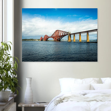 Forth railway bridge wall art