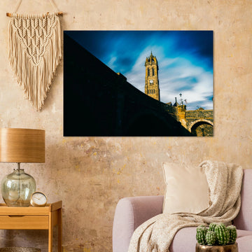 Peebles Scottish Borders print