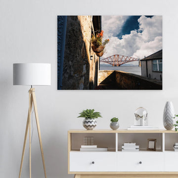 Forth Railway Bridge wall art poster print premium matte