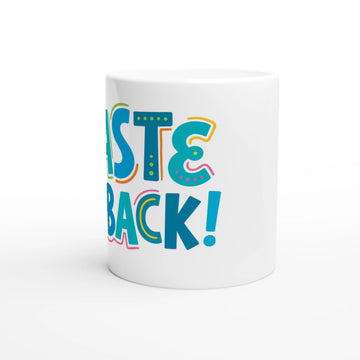 Scottish mugs | Haste ye back - Scottish slang mug