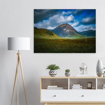 Buachaille Etive Mor Highlands Scotland poster on premium matte paper