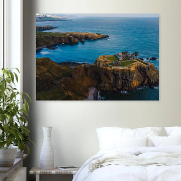 Dunnottar Castle wall art poster print premium matte