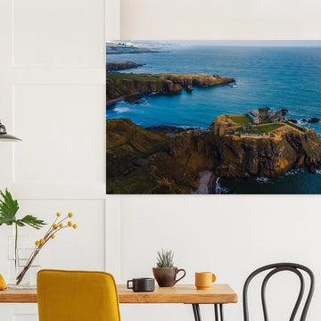 Dunnottar Castle wall art poster print premium matte