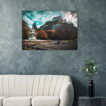 Edinburgh Castle Scotland Print | WeeScotland