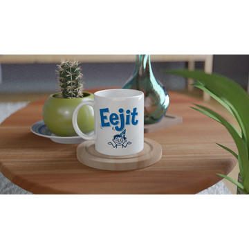 Scottish mugs | Eejit - Scottish slang mug