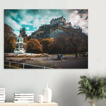 Edinburgh Castle Scotland Print | WeeScotland