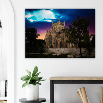 Dunfermline Abbey Fife Scotland poster on premium matte paper