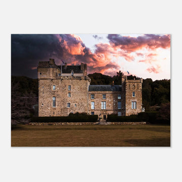 Lennoxlove House East Lothian Scotland poster on premium matte paper