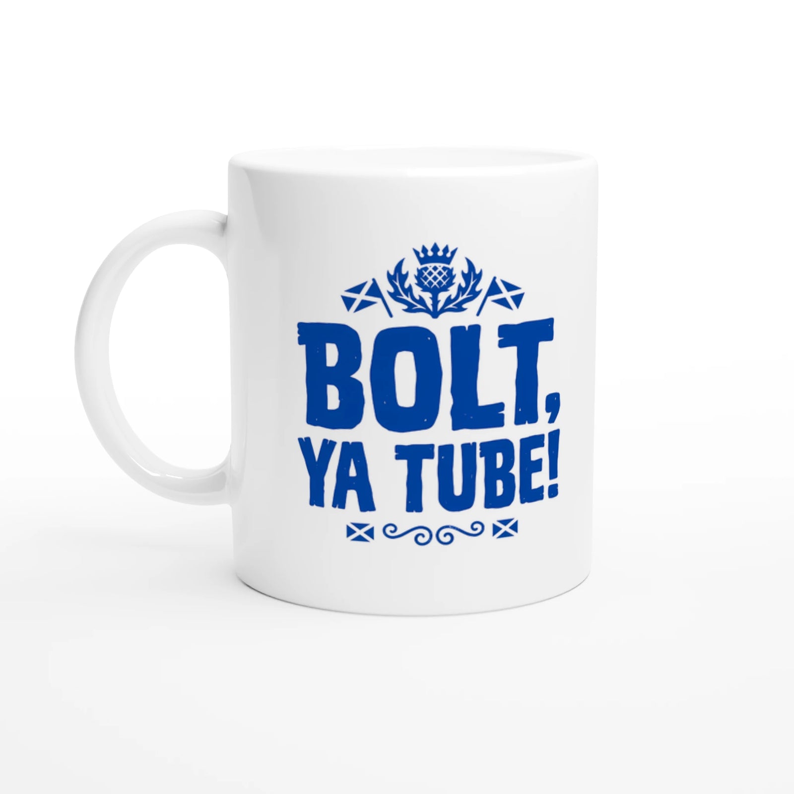 Scottish Mugs | Bolt, Ya Tube!