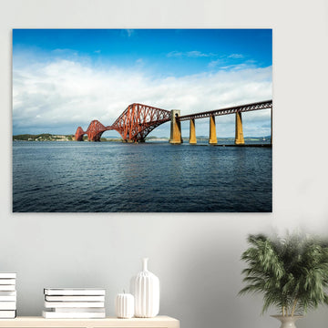 Forth railway bridge wall art