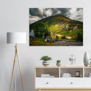 Sgorr Nam Fiannaidh wall art poster print premium matte