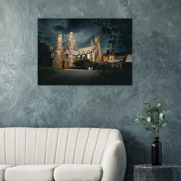 Lauriston Castle wall art poster print premium matte