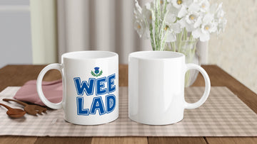 Scottish Mugs | Wee Lad  - Perfect Gift for yer Scottish Boy!