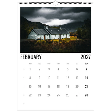 Glencoe 2027 calendar