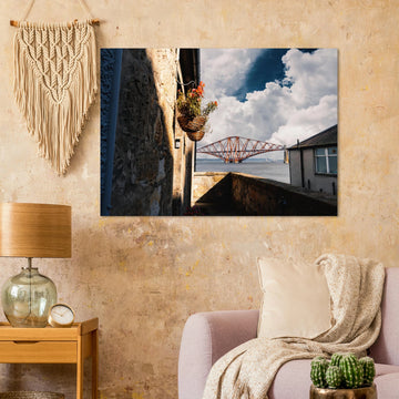 Forth Railway Bridge wall art poster print premium matte