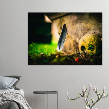 Memento Mori wall art premium matte poster