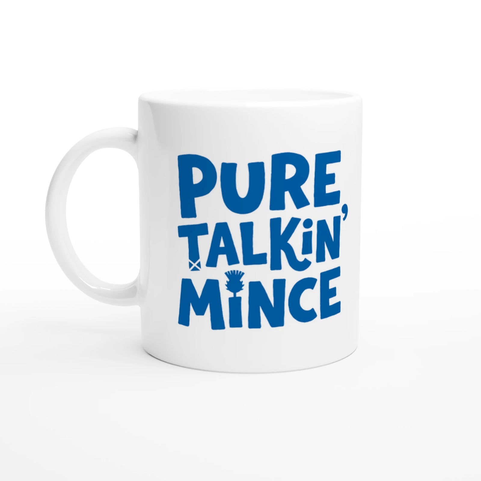 Scottish Mugs | Pure Talkin' Mince - Mug