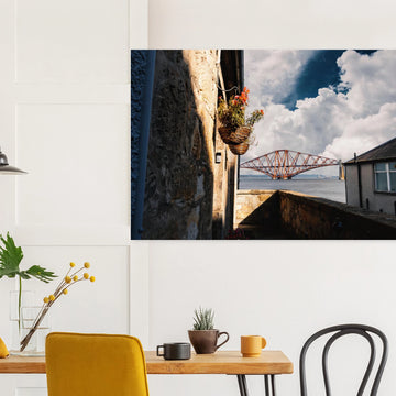 Forth Railway Bridge wall art poster print premium matte
