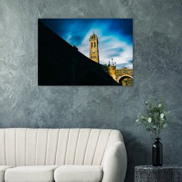 Peebles Scottish Borders print
